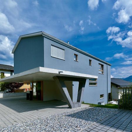 Ferienwohnung Crap Ner Flims Exterior foto
