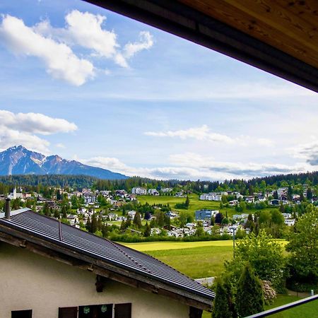 Ferienwohnung Crap Ner Flims Exterior foto