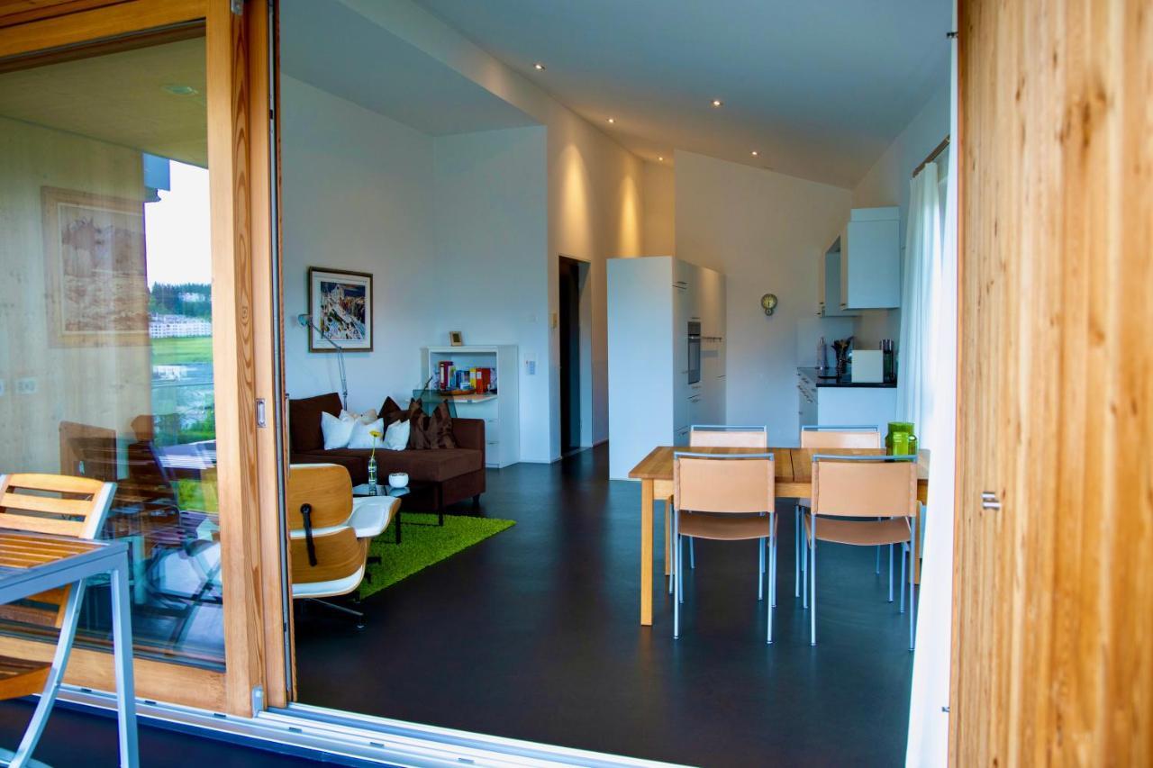 Ferienwohnung Crap Ner Flims Exterior foto