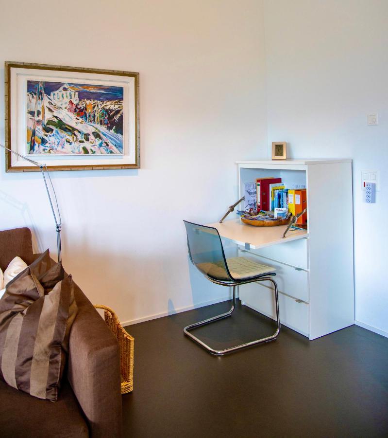 Ferienwohnung Crap Ner Flims Exterior foto