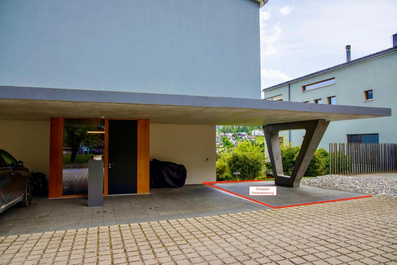 Ferienwohnung Crap Ner Flims Exterior foto