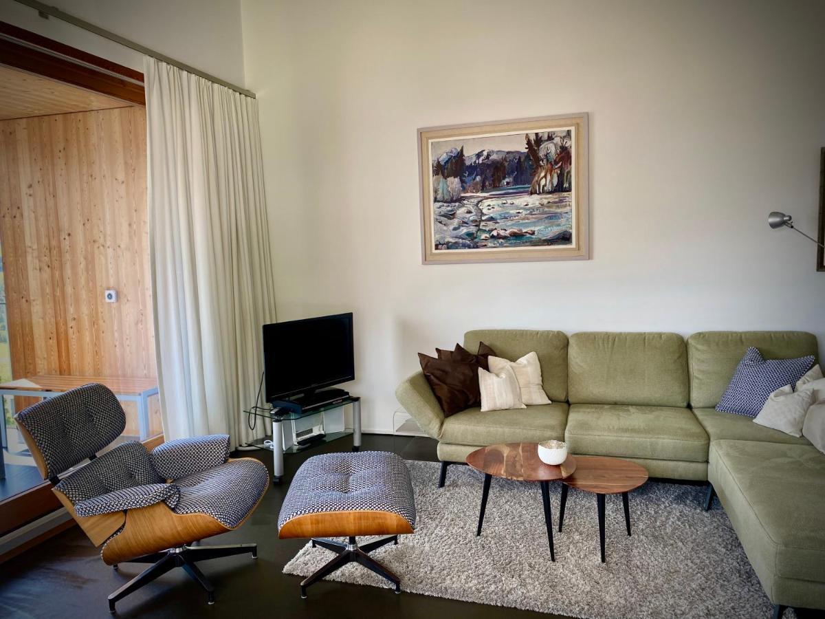 Ferienwohnung Crap Ner Flims Exterior foto