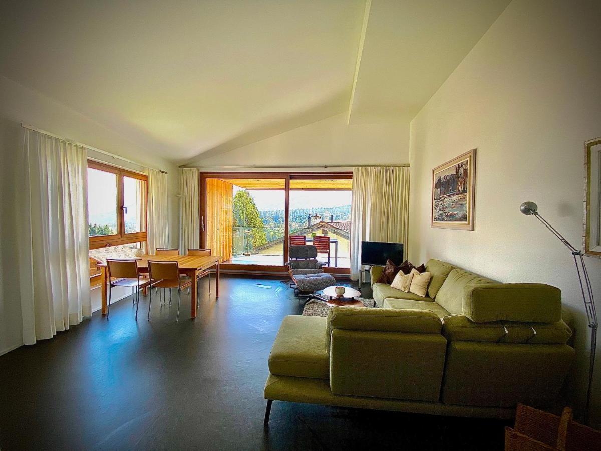 Ferienwohnung Crap Ner Flims Exterior foto