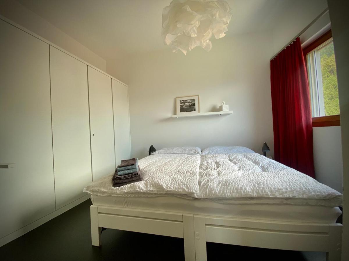 Ferienwohnung Crap Ner Flims Exterior foto