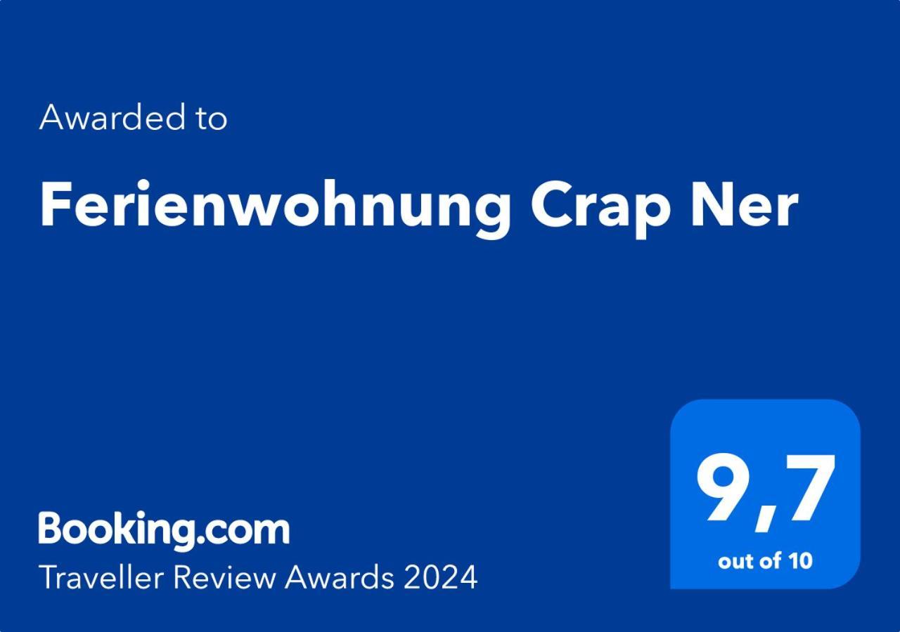 Ferienwohnung Crap Ner Flims Exterior foto